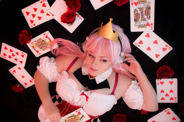 Super Sonico Queen of Hearts