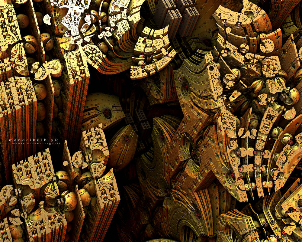 Mechanical City by Broken-RagDoll on DeviantArt