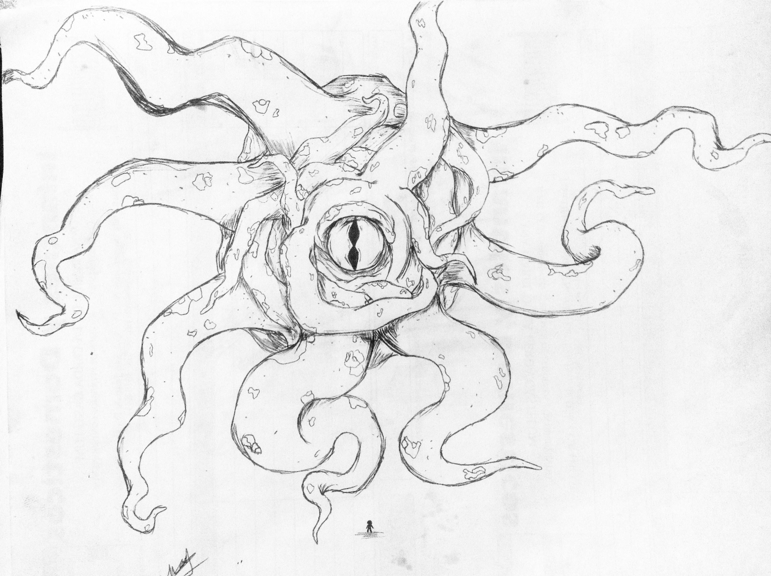 Elder God by Abraxhaz on DeviantArt