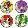 Chaotix logos finished