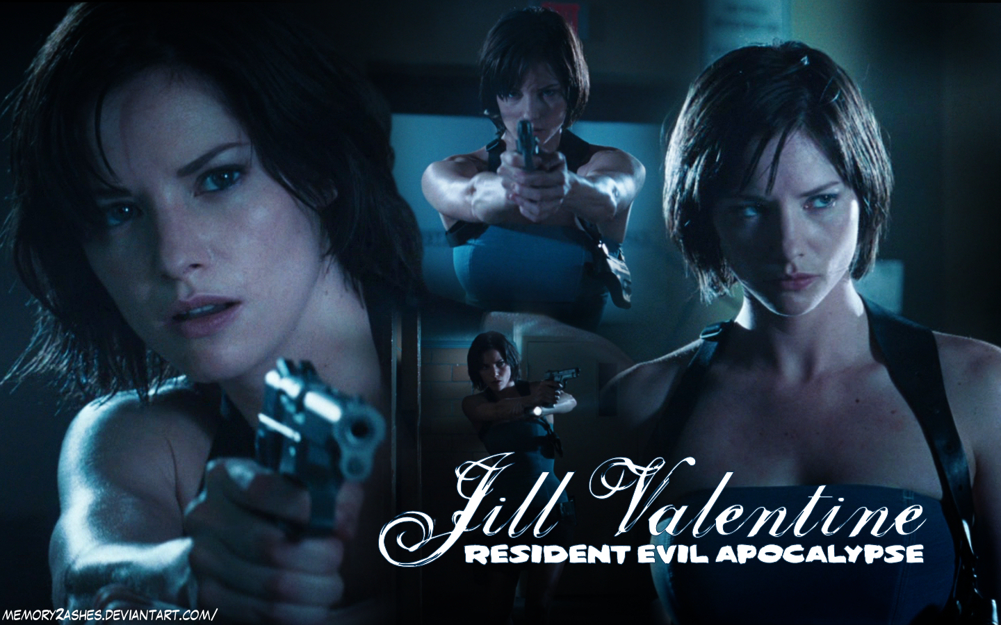 Jill Valentine - Resident Evil Apocalypse by memory2ashes on DeviantArt