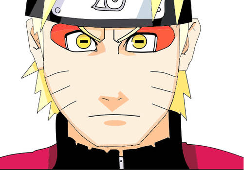 Naruto Sage Mode