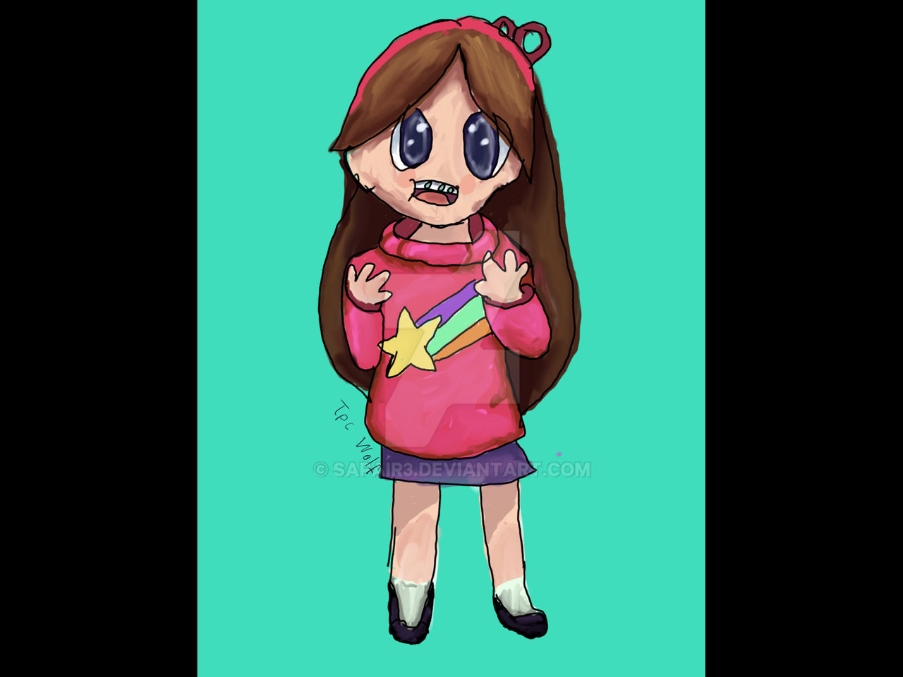 Mabel fan art by SapAir3 on DeviantArt