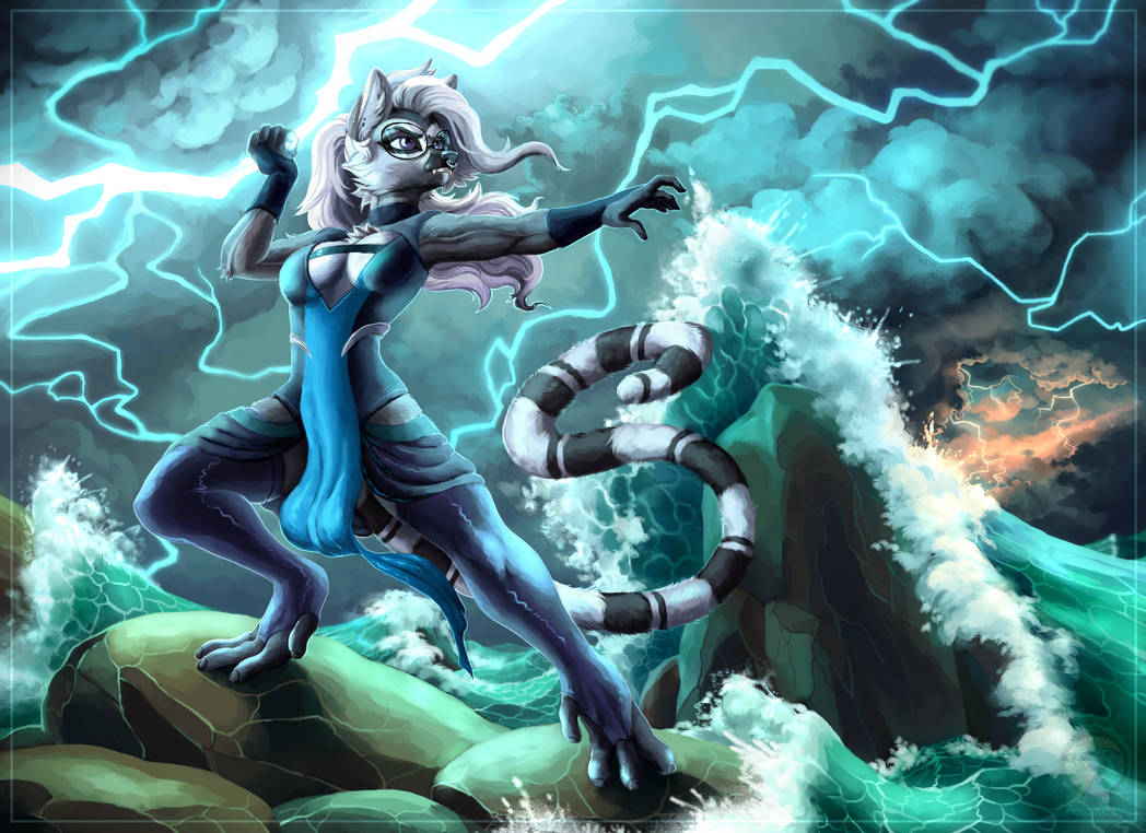 Icon Storm Magic Storm magic |CM| by FeidKedr on DeviantArt