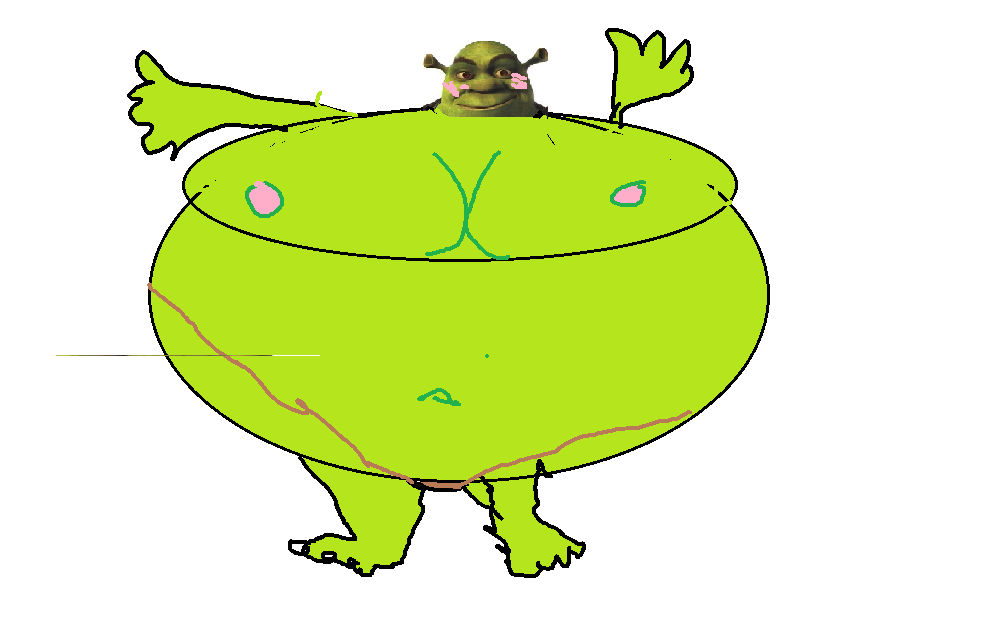 Shrek Explode Blow Up Shrek by xXNekoSoraRikuXx on DeviantArt