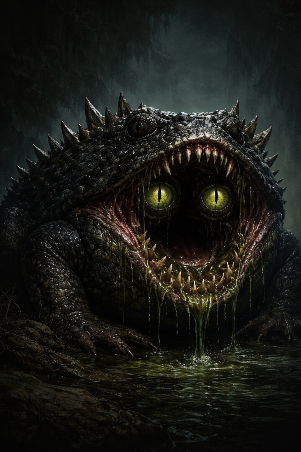 Shadowy Toad Nightmare Toad by Artistic-Iguana on DeviantArt