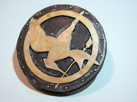 Mockingjay Shield