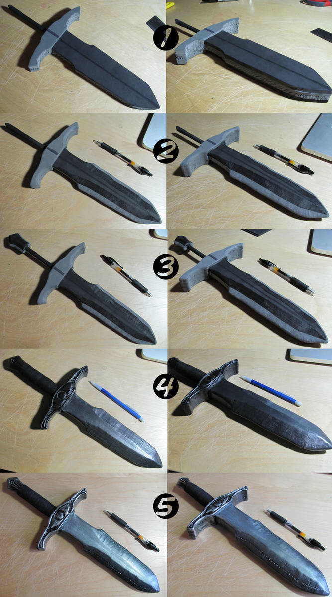 Dagger Progress Pics by Armenoc on DeviantArt