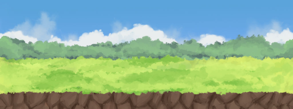 Side-Scrolling Platformer BG Art by nrvrl on DeviantArt