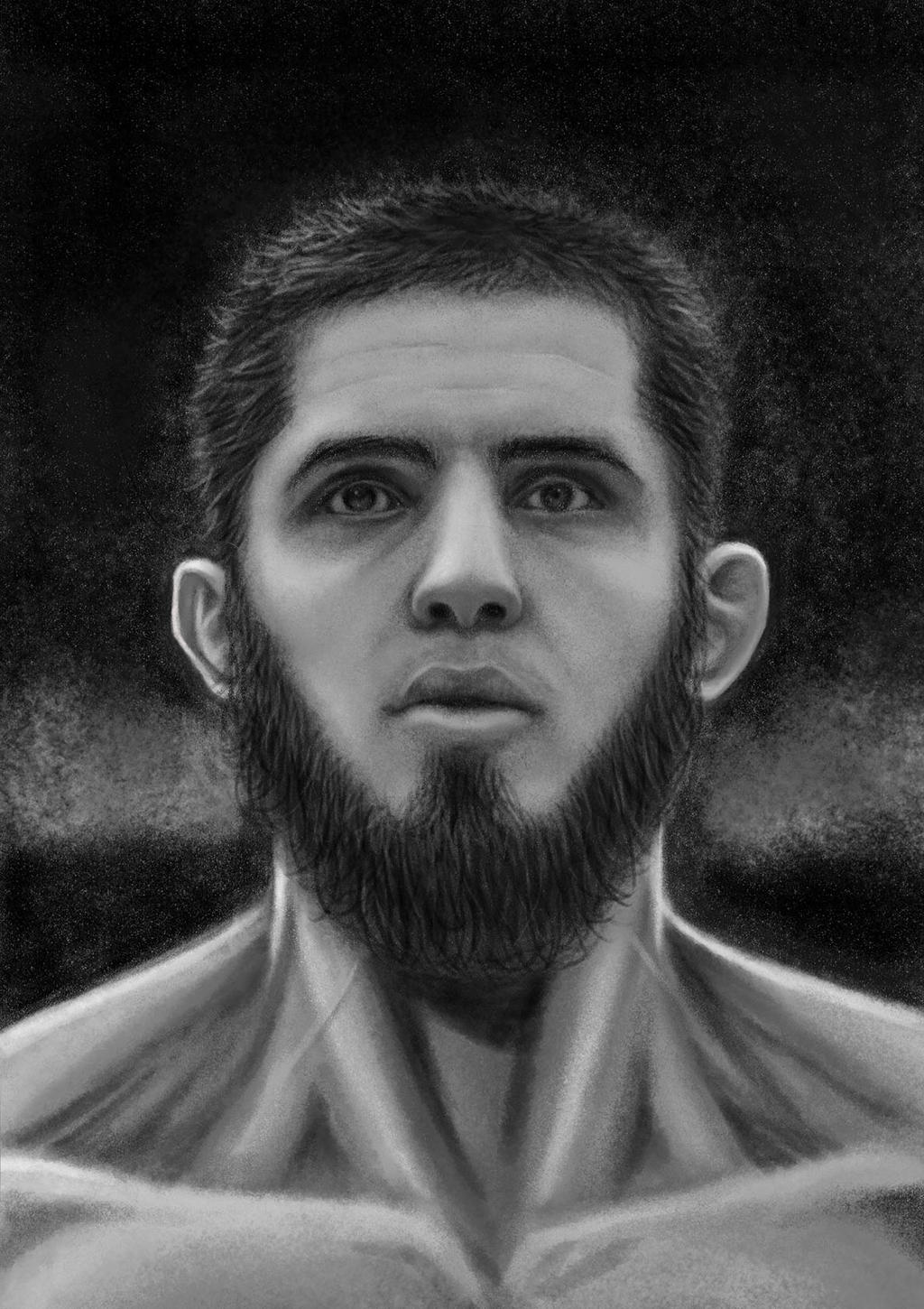 Islam Makhachev by nrvrl on DeviantArt