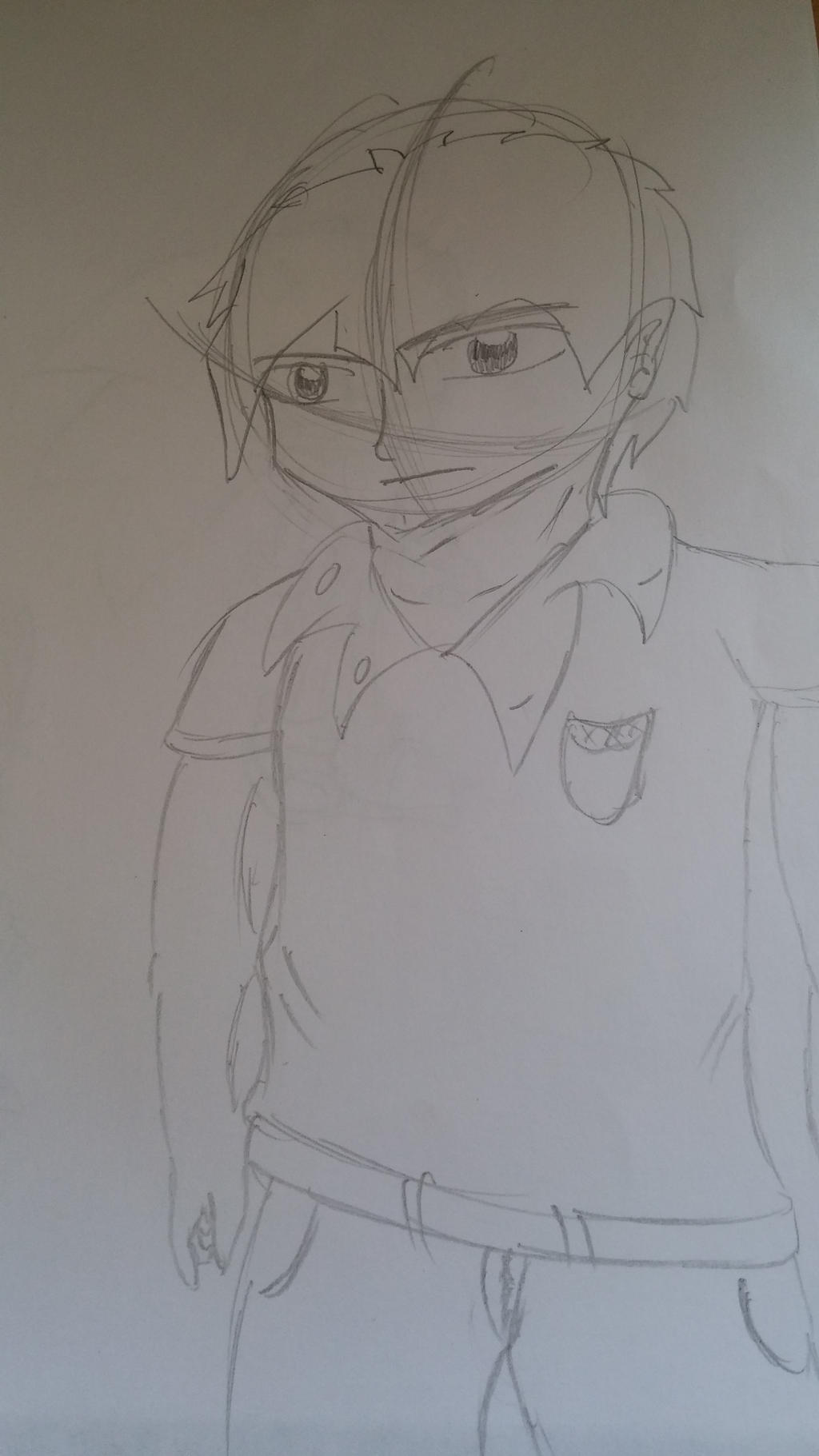Dibujo Anime a Lapiz. by Ninjasmil on DeviantArt Dibujo Anime a Lapiz. by Ninjasmil on DeviantArt
