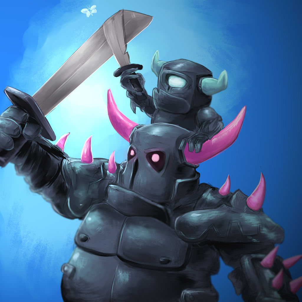 Pekka Y Mini Pekka by Widoodles on DeviantArt