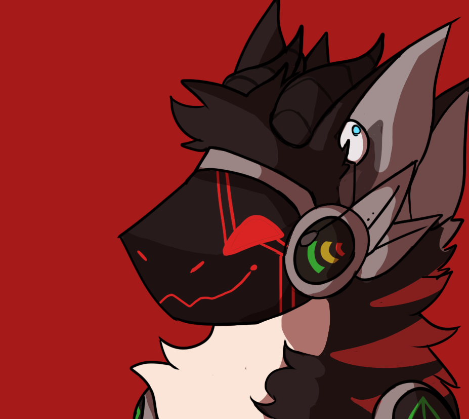 protogen pfp by NeonNyanc on DeviantArt