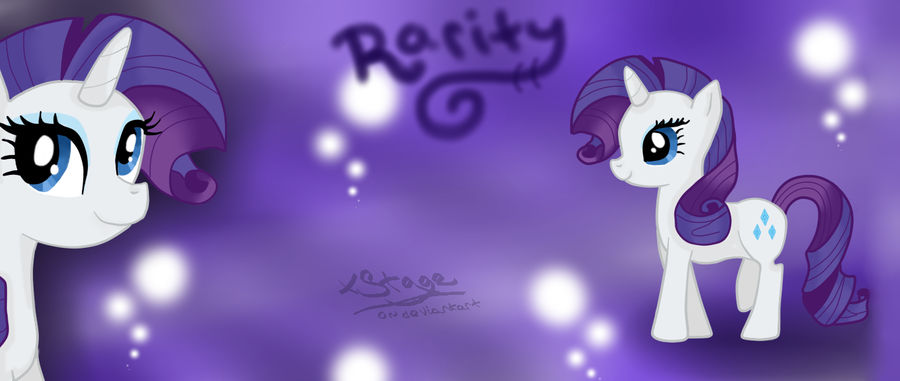 Rarity Background by xStage on DeviantArt