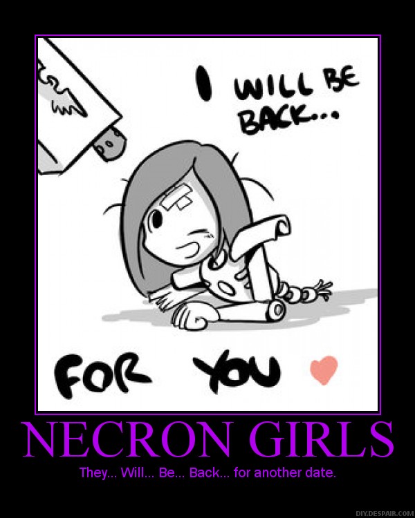 Necron Girls