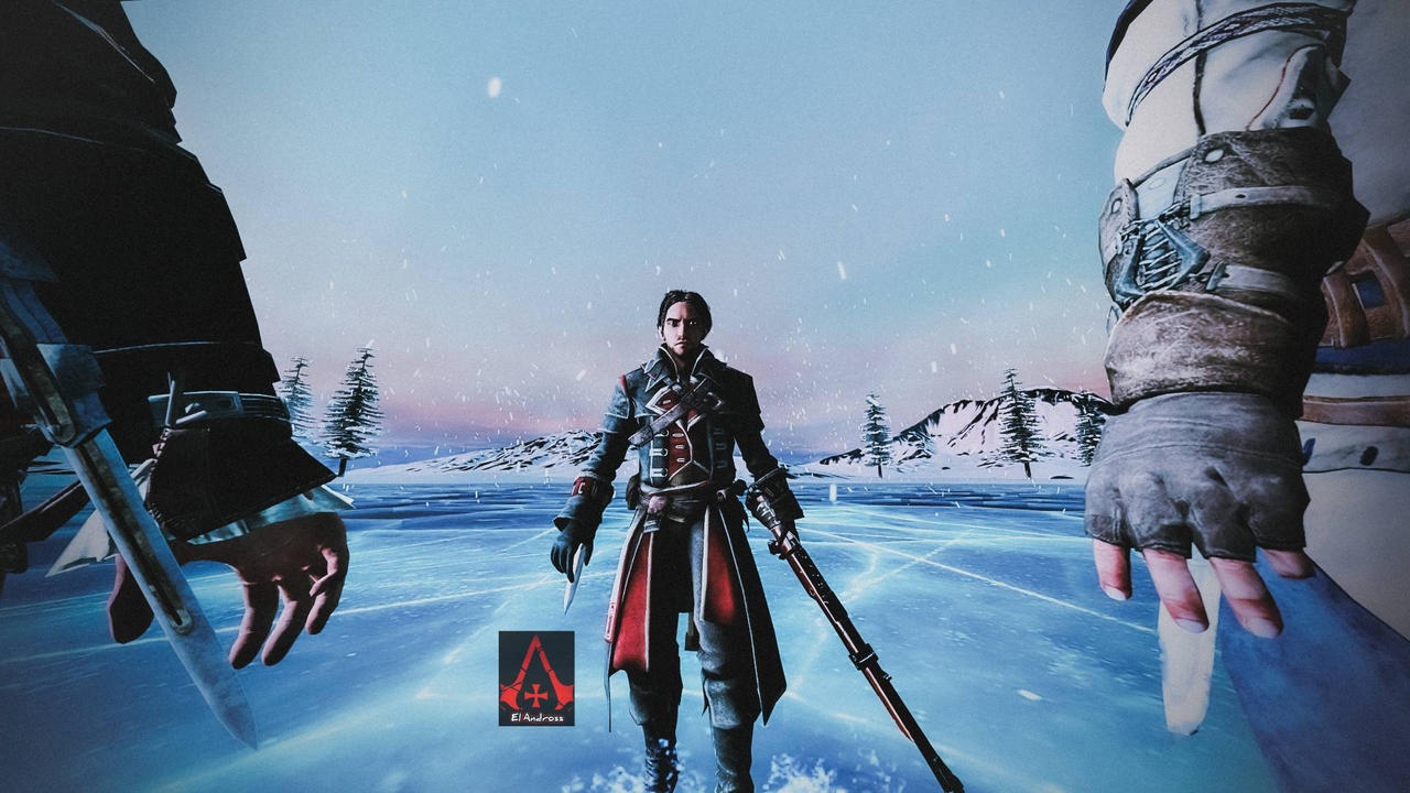 Assassin's Creed Rogue Poster by Max2033 on DeviantArt