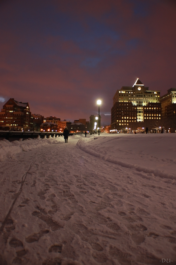 Night After Snow Storm