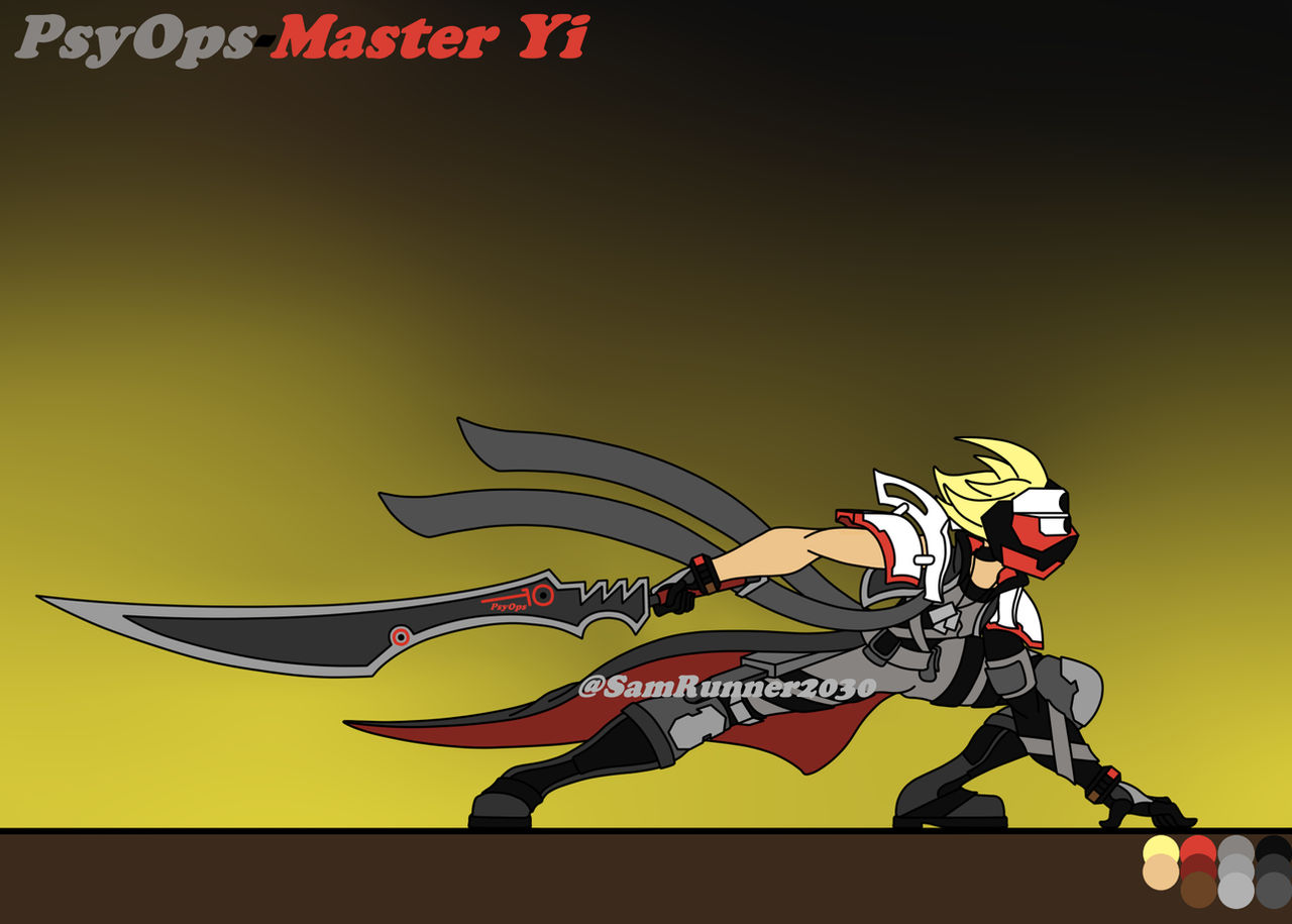 PsyOps Master Yi by Sam-Runner on DeviantArt