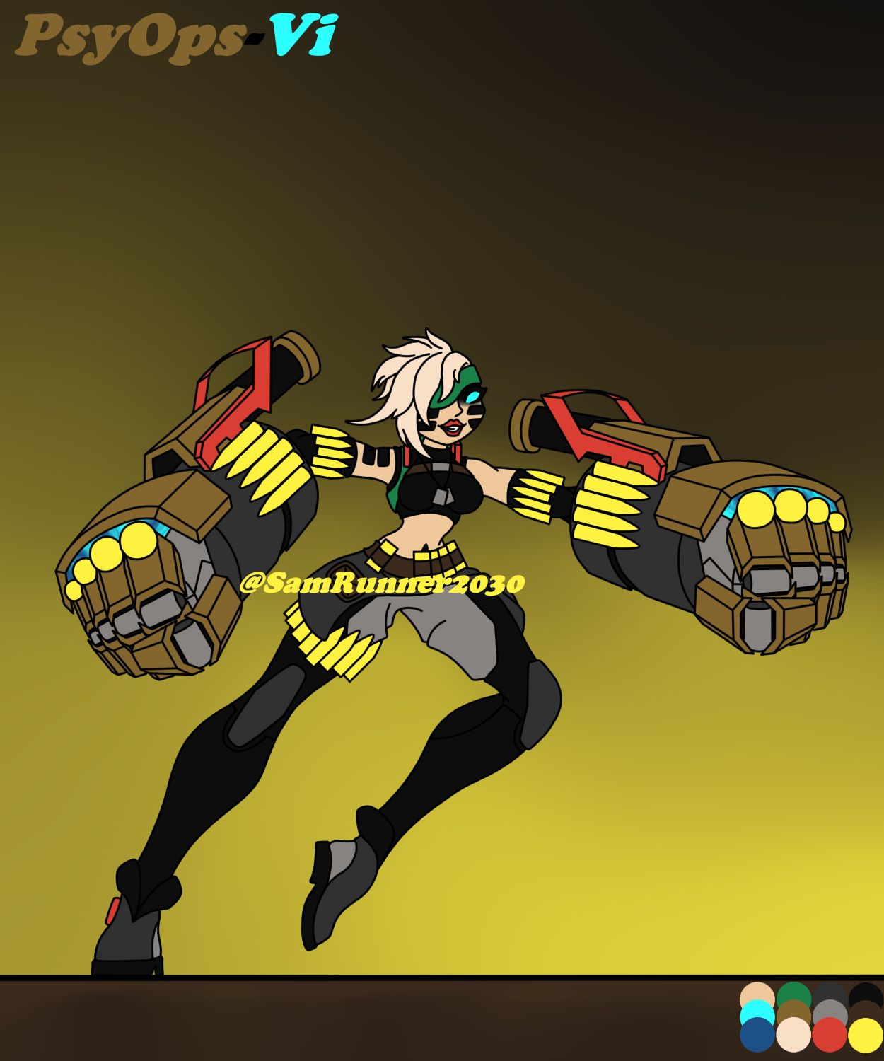 PsyOps Vi by Sam-Runner on DeviantArt