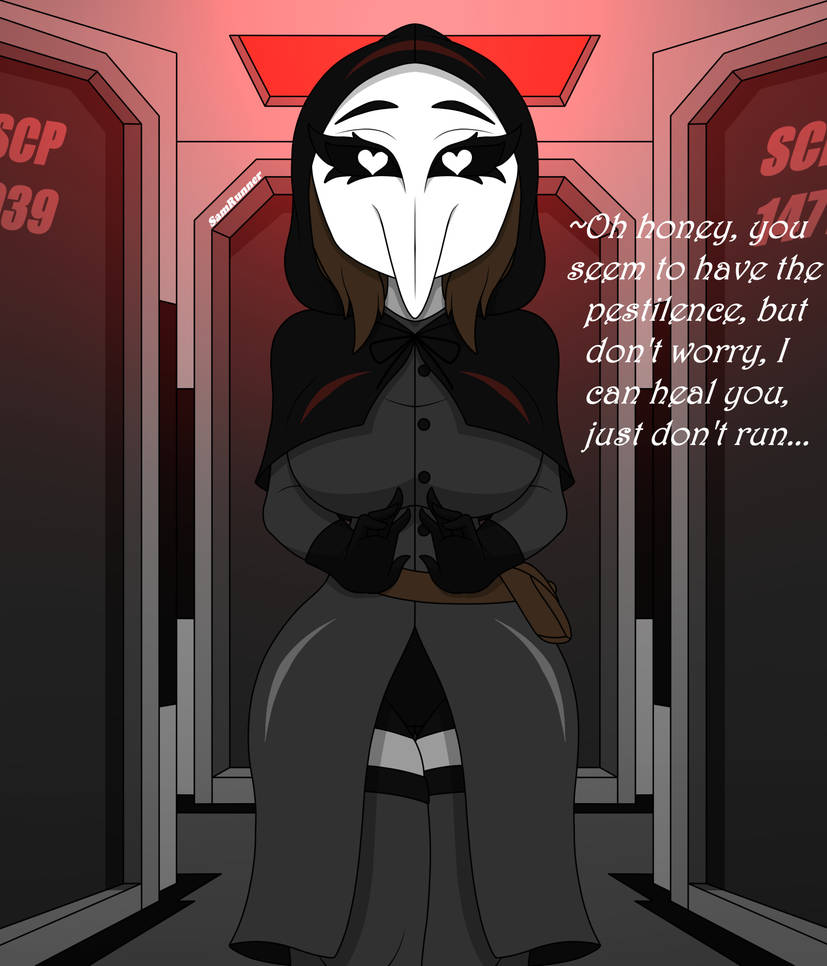 Shirtless Human!SCP-049 by Dolphingurl21stuff on DeviantArt