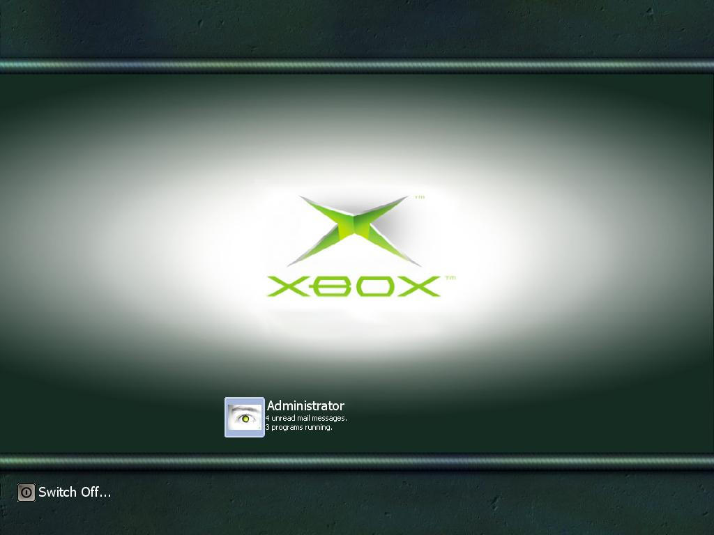 Xbox Logon by Damietry on DeviantArt