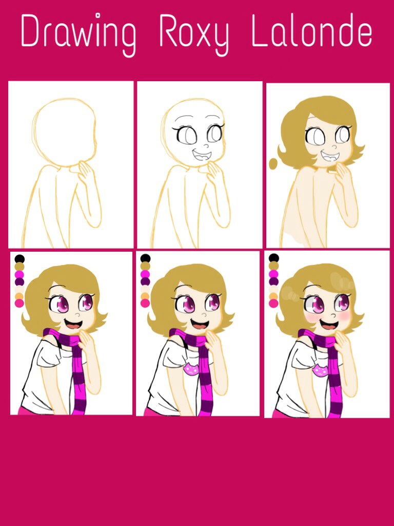 Roxy Roses Drawing Drawing Roxy Lalonde by Jany-chan17 on DeviantArt