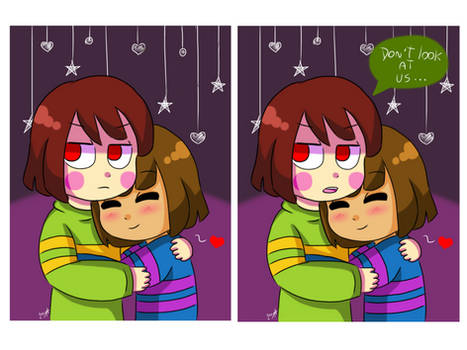 Charrisk [Chara x Frisk]