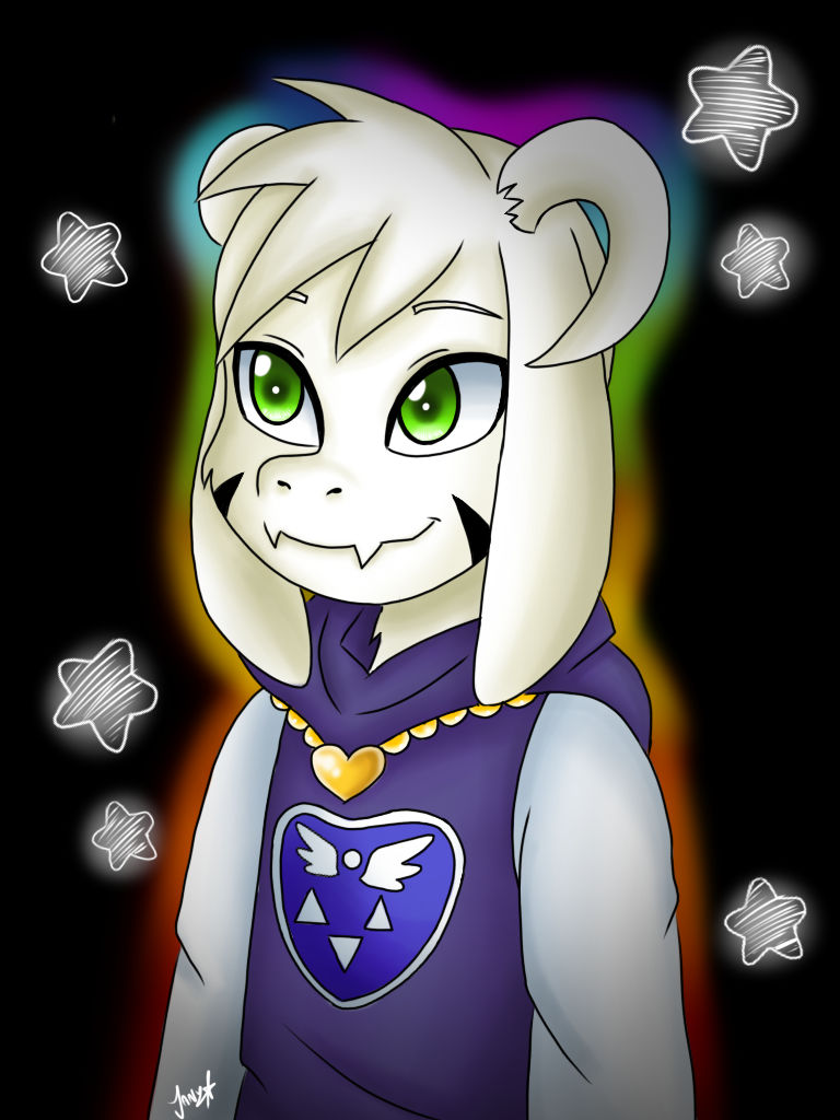 Asriel undertale Asriel undertale