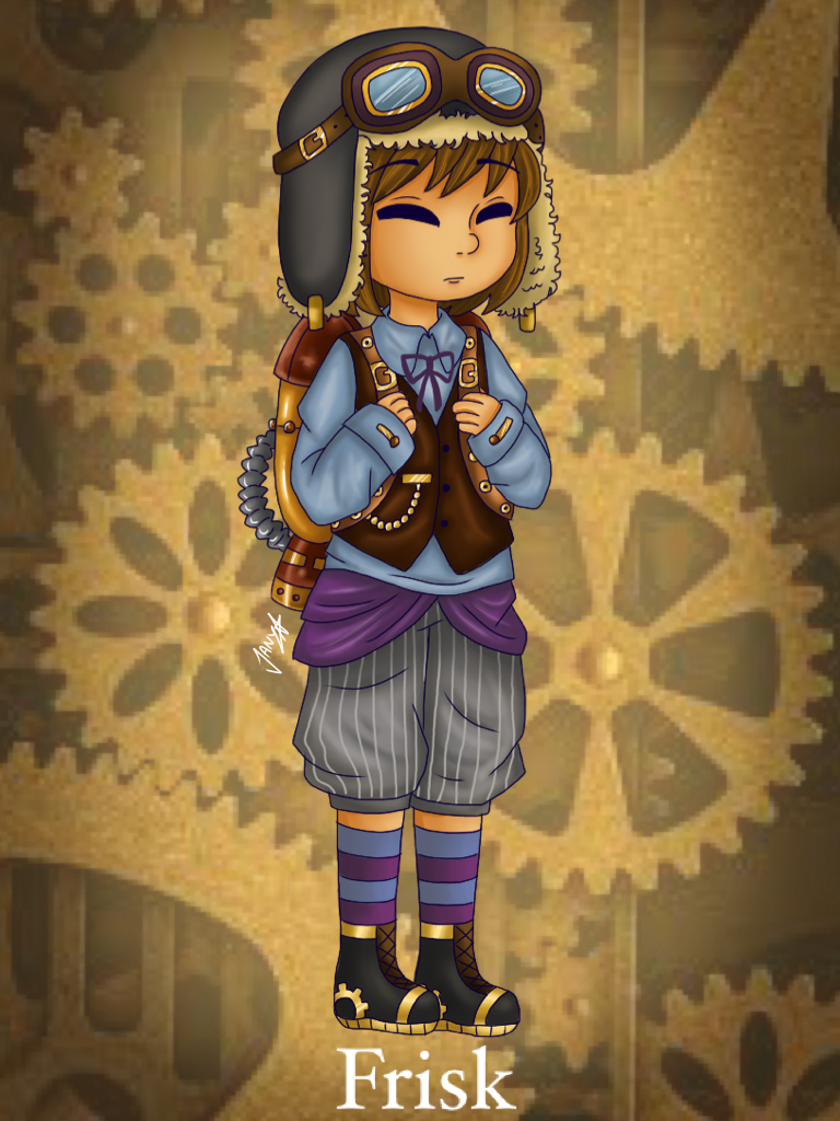 Frisk [Steampunk Version] UnderSteam