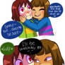 Charisk Mini Comic -Chara's Cheeks- PART3 FINAL