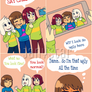 Poor Frisk xD (MINI COMIC)