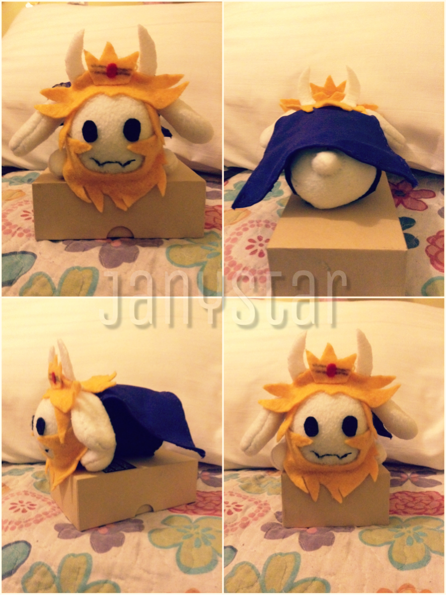 TsumTsum Asgore by Jany chan17 on DeviantArt