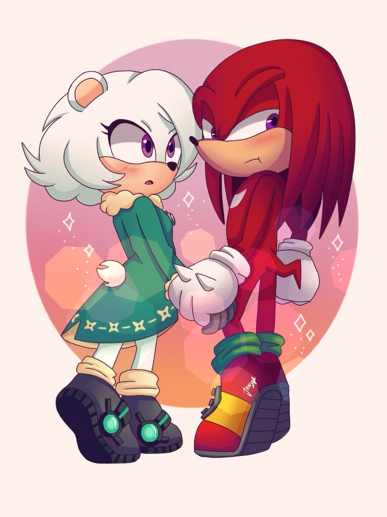 Random Ships #1- Shadow x Knuckles by Artisterki on DeviantArt