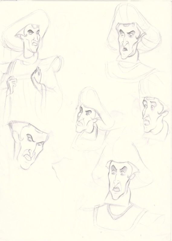 frollo sketch 9