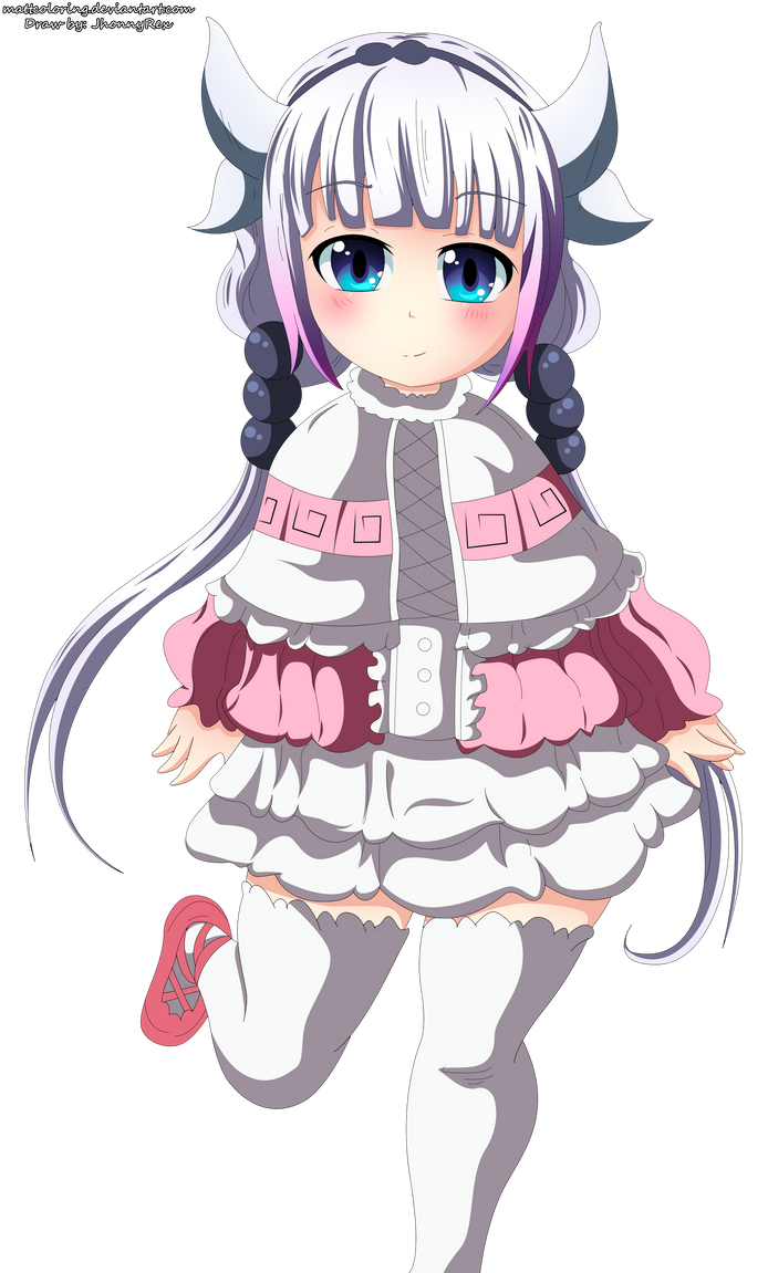 Kobayashi San Chi No Maid Dragon Kanna