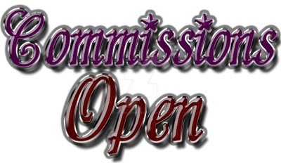 Commissions Open PNG by Princessdawn755 on DeviantArt