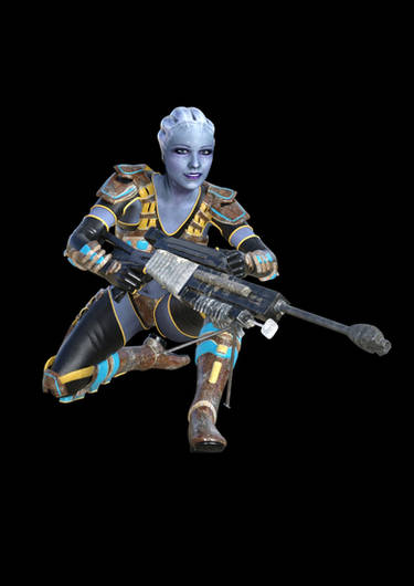 Mass Effect Asari 3