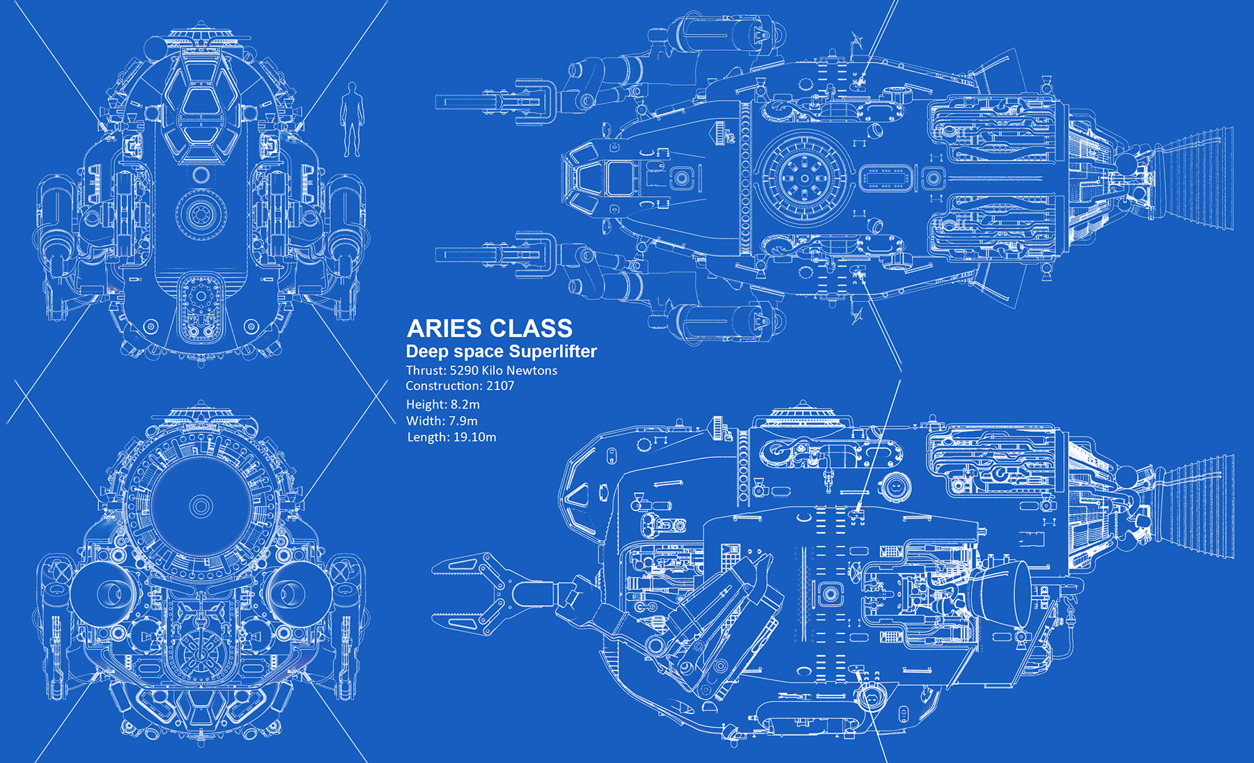 Aries Class layout