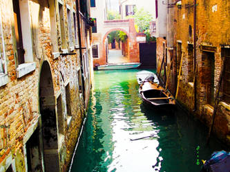 Hidden Venice by The666Stefan