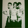 Blink 182 Stencil