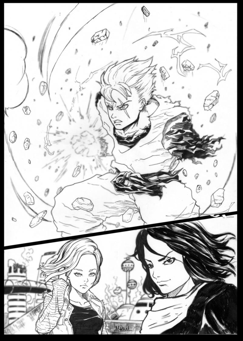 Future Gohan Vs Android 17 And 18 Dragon Ball By Salaiix On DeviantArt future-gohan-vs-android-17-and-18-dragon-ball-by-salaiix-on-deviantart