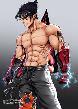 Jin Kazama -Tekken-