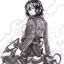 Mikasa Ackerman - SNK -