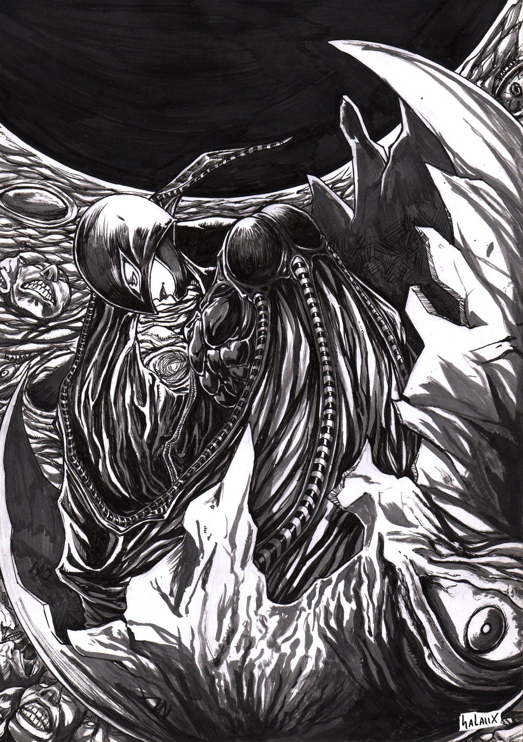 Femto Berserk by Salaiix on DeviantArt