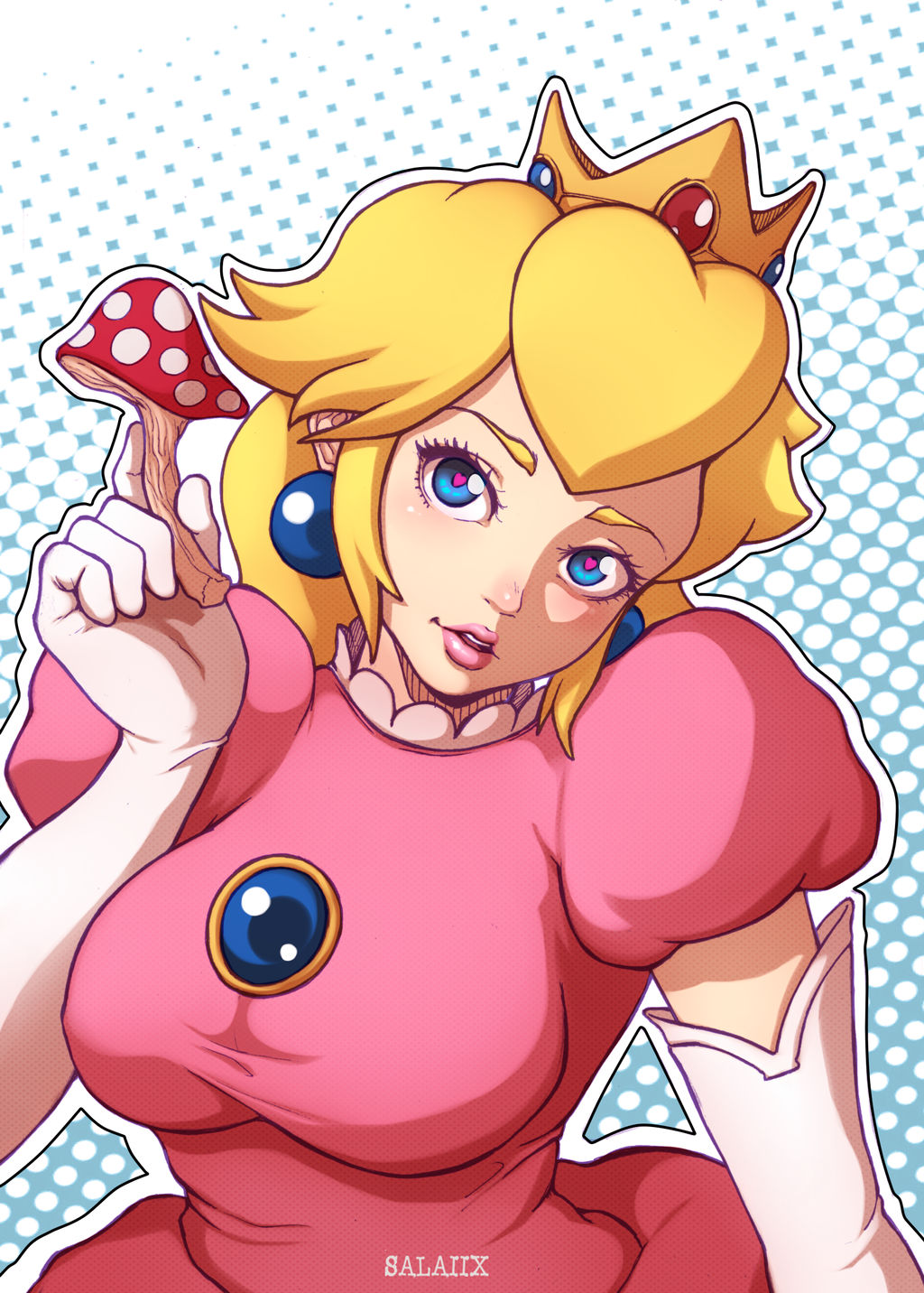 Peach - Super Mario Bros -