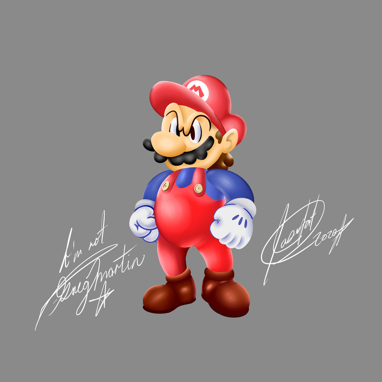 Mario Greg Martin by someothermember on DeviantArt