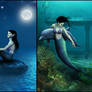 3 Mermaid Bookcovers