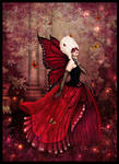 Madame Butterfly by cosmosue