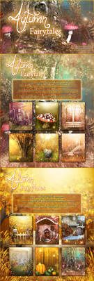 Autumn Fairytales Backgrounds