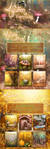 Autumn Fairytales Backgrounds by cosmosue
